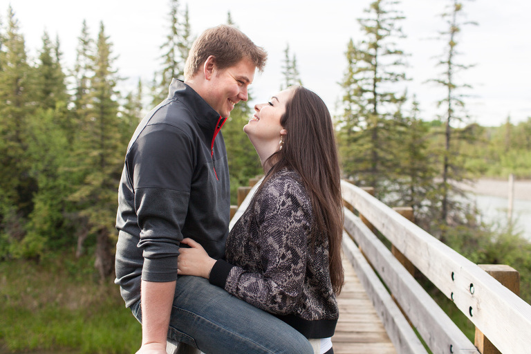 Romantic Relationship photography in Calgary