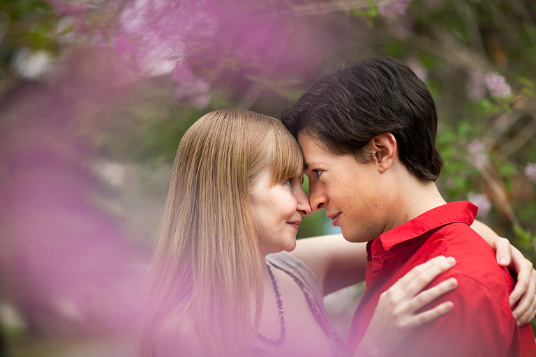 Prince's Island engagement photos by Matthew Hicks, Calgary Wedding Photographer