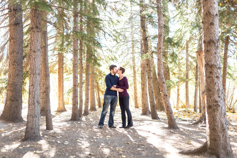 Heather and Alex - Calgary Engagement Photography