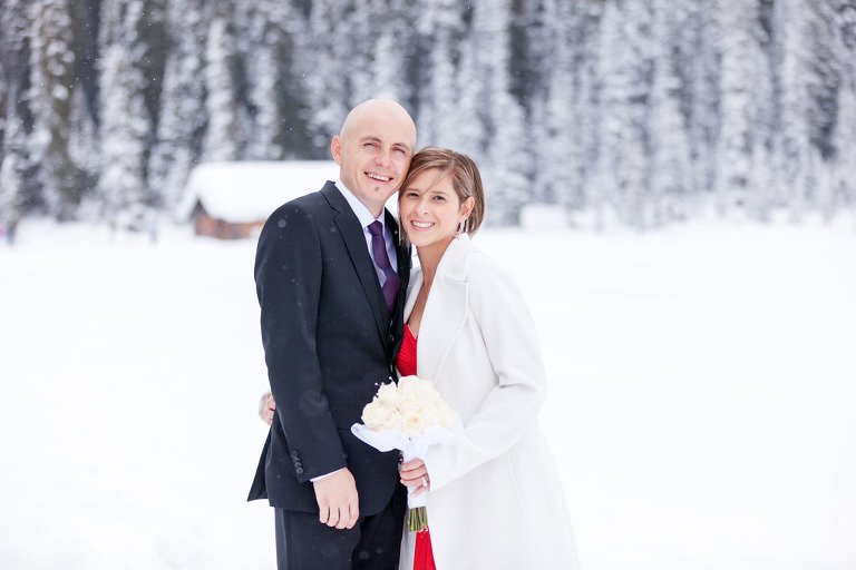Lake Louise Winter Wedding_15