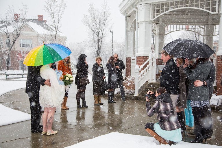 02 McKenzie Towne Winter Elopement Wedding
