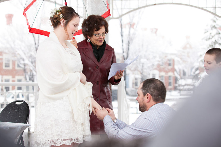 12 McKenzie Towne Winter Elopement Wedding