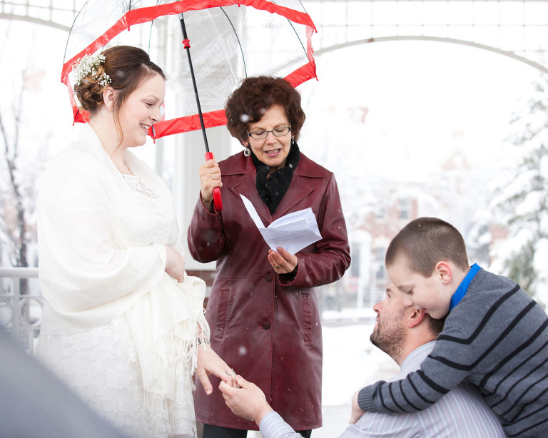 13 McKenzie Towne Winter Elopement Wedding