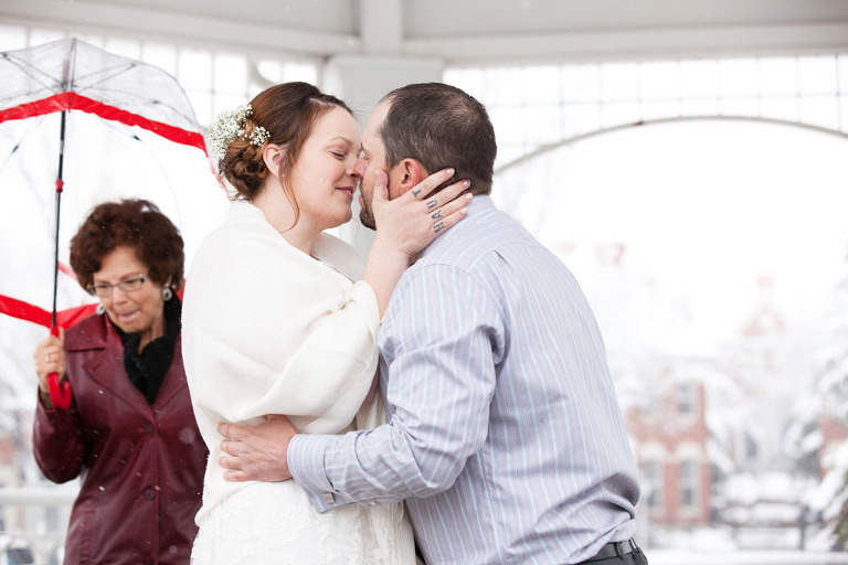 14 McKenzie Towne Winter Elopement Wedding