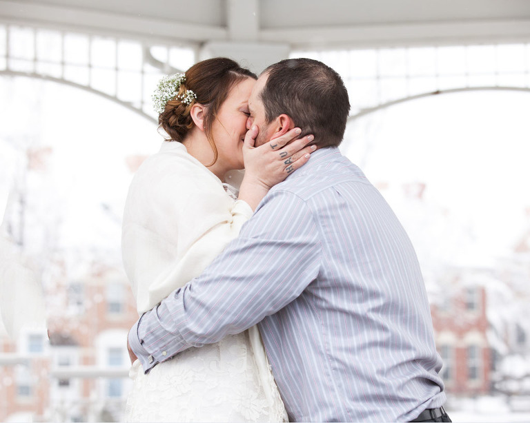 15 McKenzie Towne Winter Elopement Wedding