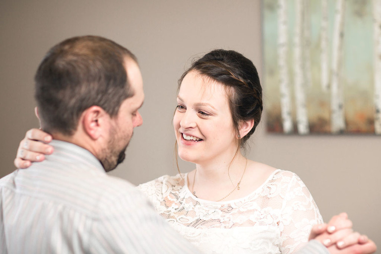 24 McKenzie Towne Winter Elopement Wedding