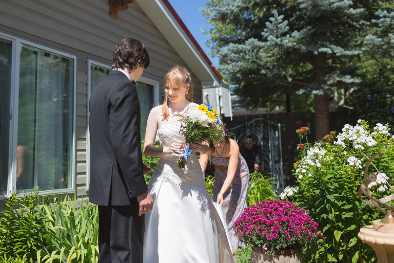 06 Calgary Backyard Wedding