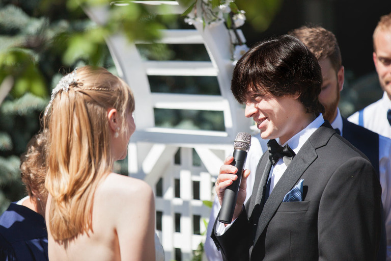 15 Calgary Backyard Wedding