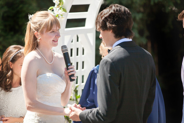 16 Calgary Backyard Wedding