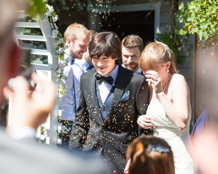 22 Calgary Backyard Wedding