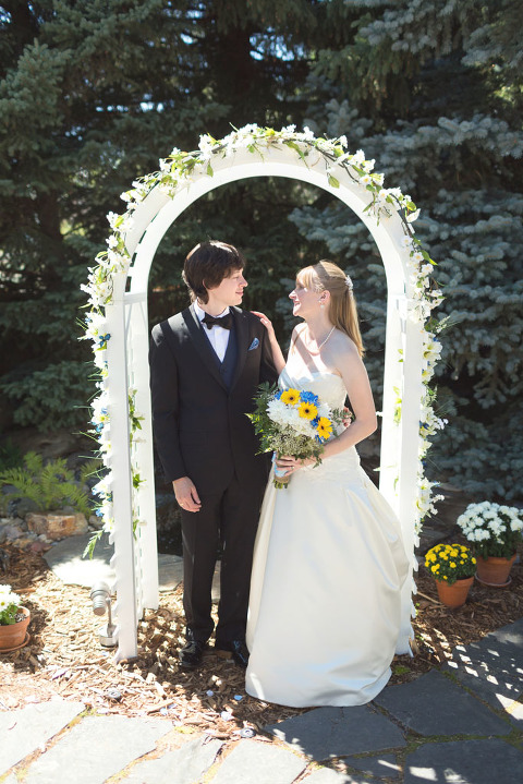 24 Calgary Backyard Wedding