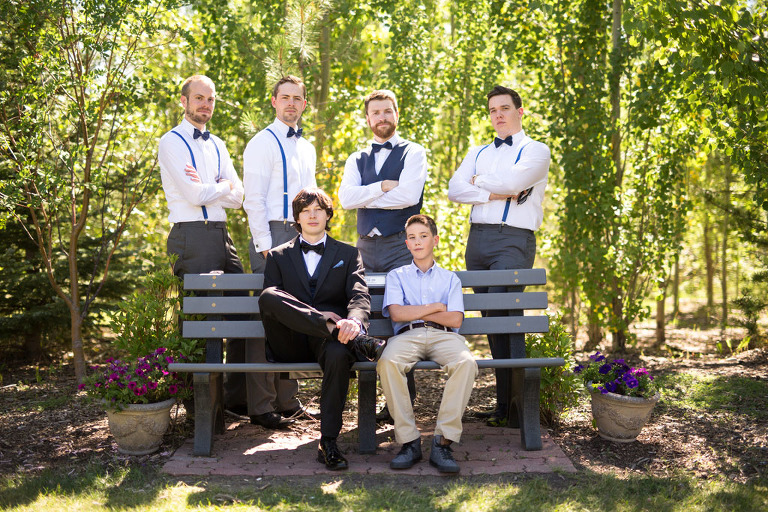 26 Calgary Backyard Wedding