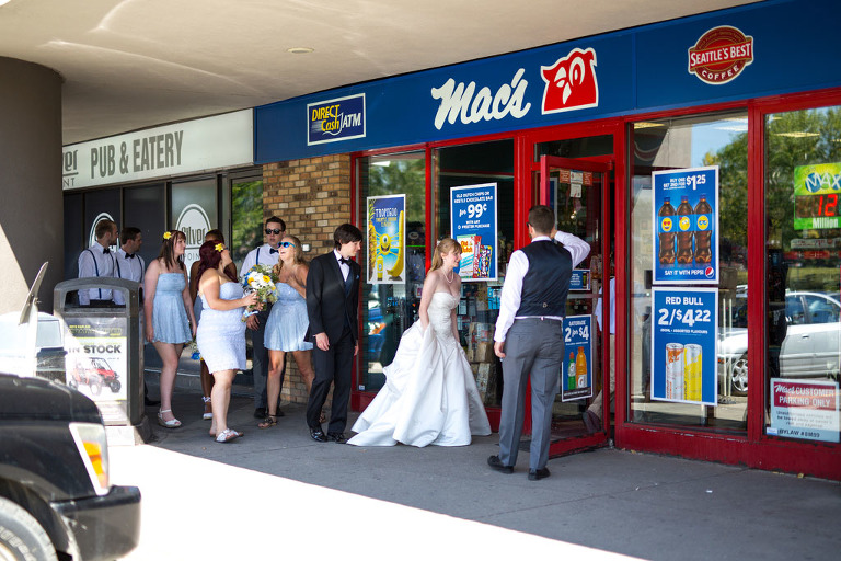 29 Calgary Backyard Wedding