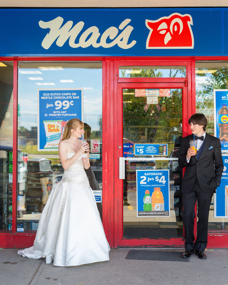 31 Calgary Backyard Wedding