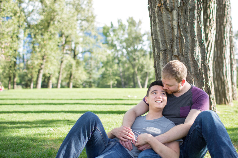 08 Gay Engagement Eau Claire